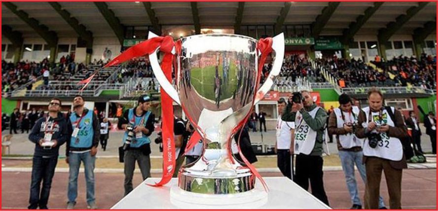 TÜRKİYE KUPASI'NDA GRUPLAR BELLİ OLDU