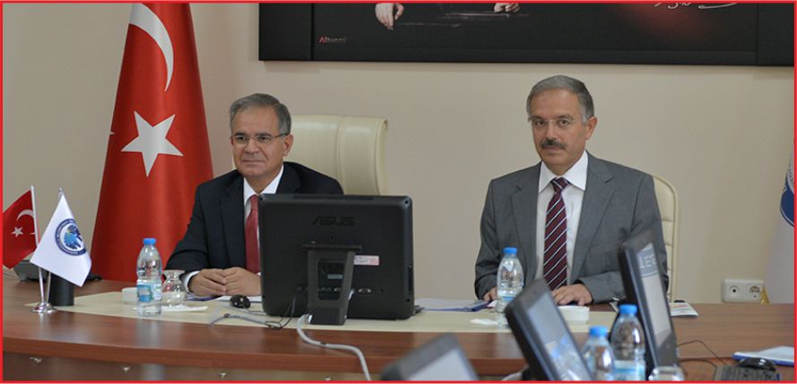 KMÜ’DE GÜVENLİK KOORDİNASYON TOPLANTISI YAPILDI