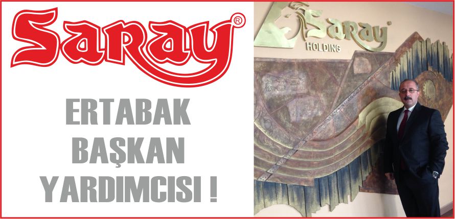 ERTABAK BAŞKAN YARDIMCISI !