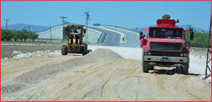 ŞEHRİN DÖRT BİR YANINDA ÇALIŞMA