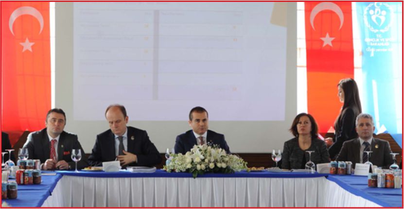 17. AKDENİZ OYUNLARI HAZIRLIK TOPLANTISI YAPILDI