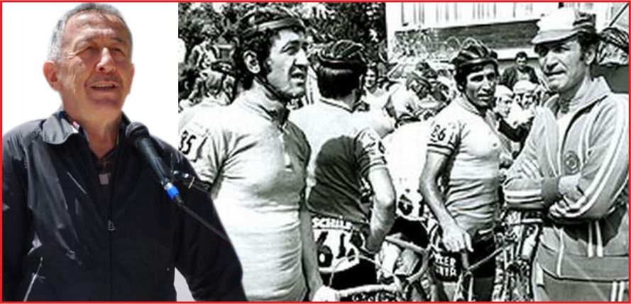 BİSİKLETİN EFSANESİ KÜÇÜKBAKIRCI BAŞKAN !