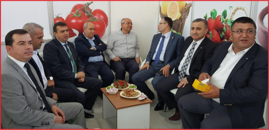 SİLİFKE TARIM GÜNLERİ PROGRAMINA KATILDI