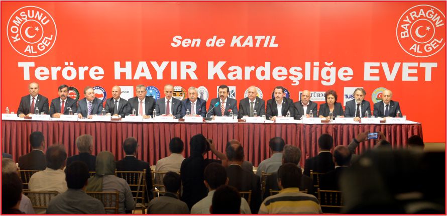 “ORTAK DEĞER AY-YILDIZ BAYRAĞIMIZ”