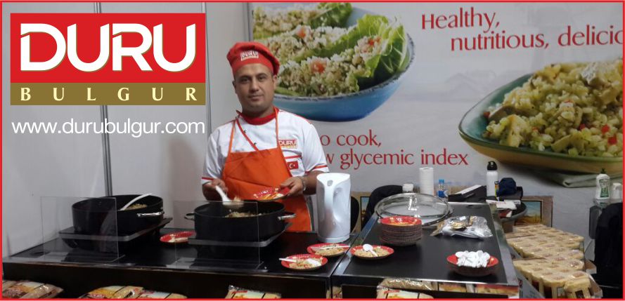 DURU BULGUR AVUSTRALYA’DA LEZZET ŞÖLENİ YAŞATTI
