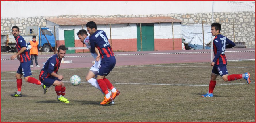 ÇUMRA’DAN ŞEN DÖNDÜK:0-1