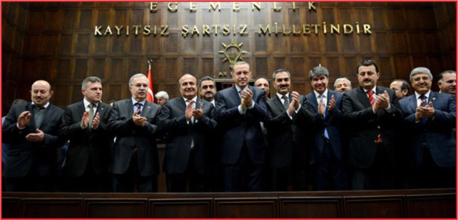 305 BELEDİYE AK PARTİ’YE KATILDI