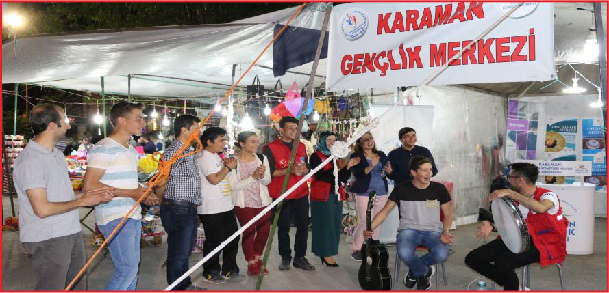 KARAMAN GENÇLİK MERKEZİ’NDE RAMAZAN AYI ETKİNLİKLERİ BAŞLADI