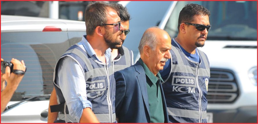 ESKİ VALİ VE 18 İŞADAMI TUTUKLANDI