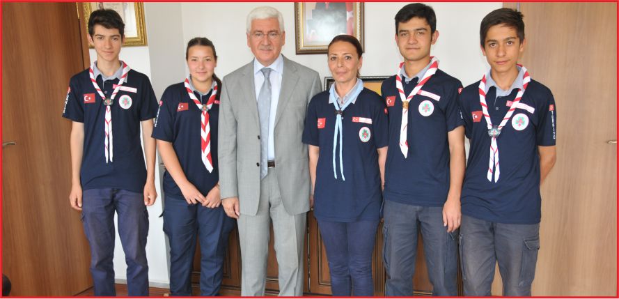 İZCİLERİMİZ BALKANLARDAN DÖNDÜ