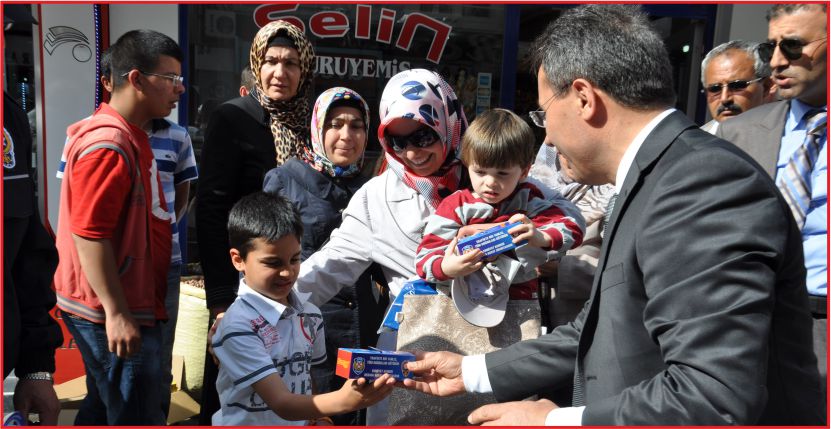 EMNİYET KEMERİ TAKMAYAN KİMSE KALMAYACAK.