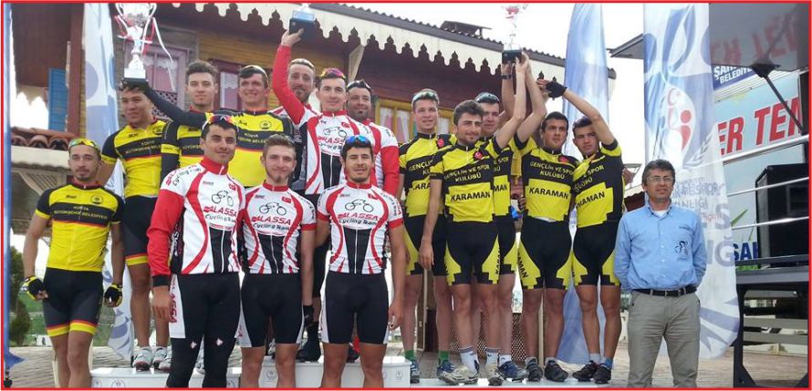 BİSİKLETİN ALTIN ÇOCUKLARI BOŞ DÖNMÜYOR