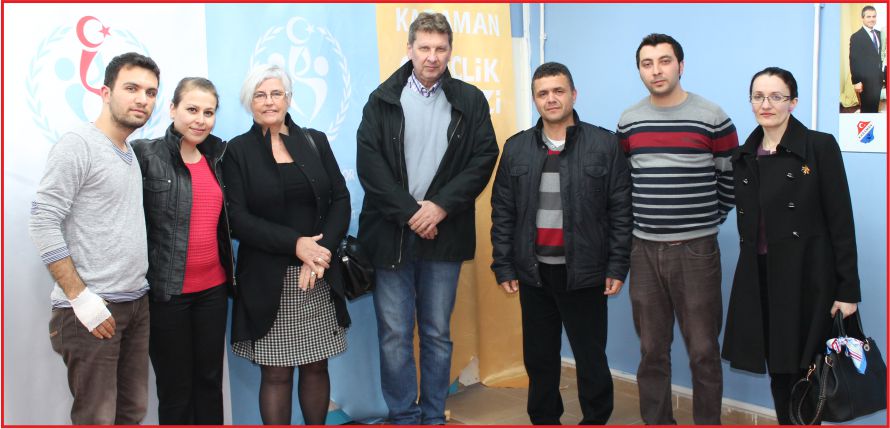 PİRİ REİS GENÇLİK MERKEZİNE SÜRPRİZ ZİYARET