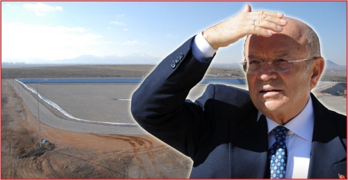 KARAMAN’IN ÇÖPÜ ARTIK DÜZENLİ DEPOLANIYOR