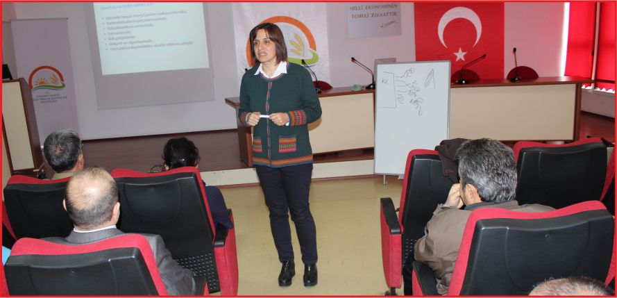 “SU TOPRAĞA DAMLASIN GELECEĞİMİZ KAYBOLMASIN ”