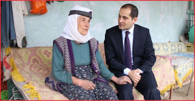 BÖĞECİK KÖYÜ’NDE GÖNÜLLER  FETHEDİLDİ