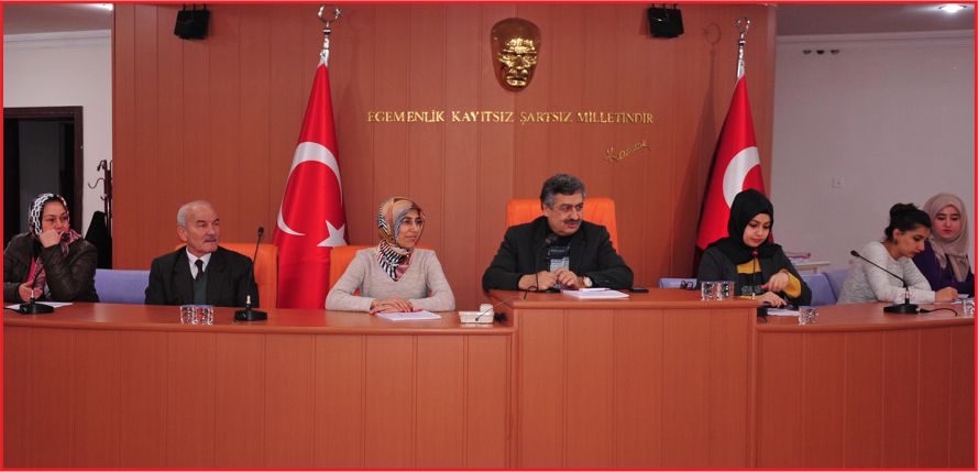 KENT KONSEYİ AK KADINLARLA BULUŞTU