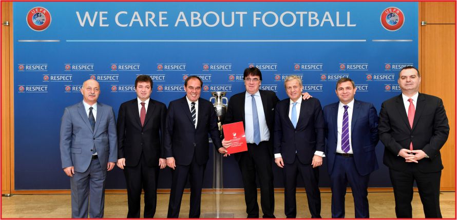 TÜRKİYE EURO 2024’E RESMEN ADAY