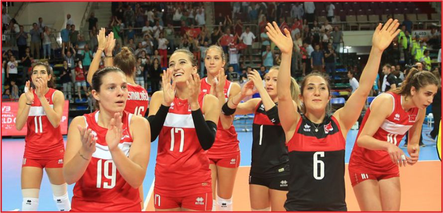 VOLEYBOL  MİLLİ TAKIMIMIZ 4’TE 4 YAPTI