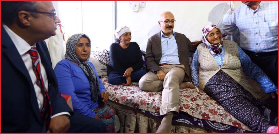 ELVAN’DAN ‘YARDIM ELİ’ !