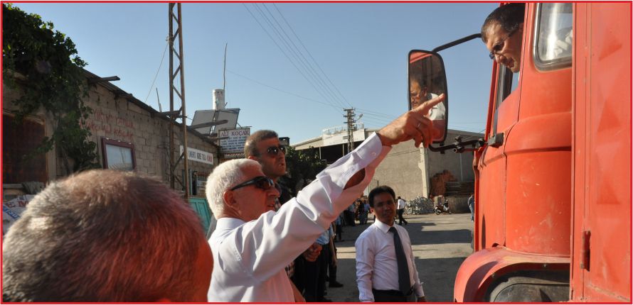 ODUN SİTESİNDE KORKUTAN YANGIN!