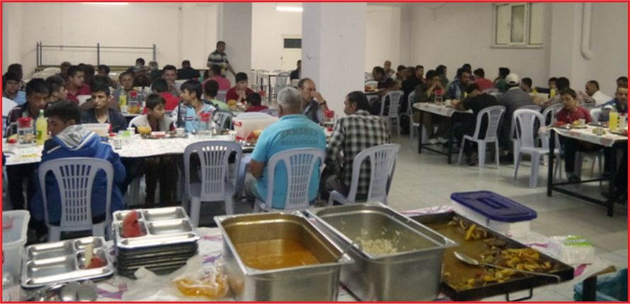 ERMENEK BELEDİYESİ AŞEVİ  HİZMETTE