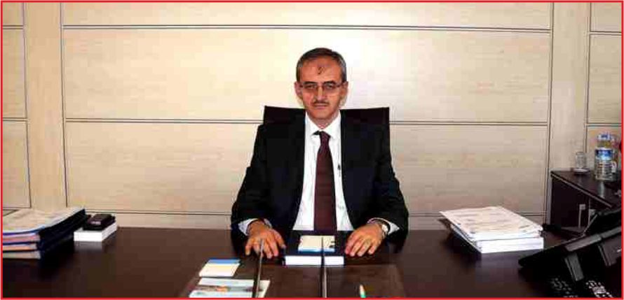 A. RIZA DİNİZ DSİ GENEL MÜDÜRÜ OLDU