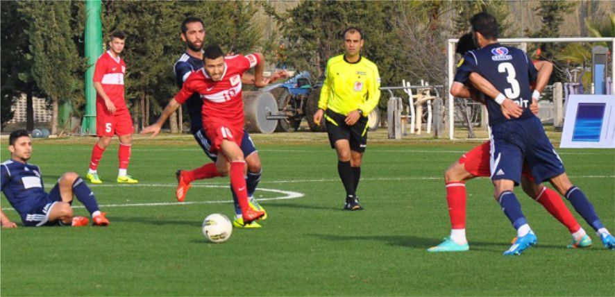 3.LİG KARMASI SAHADA