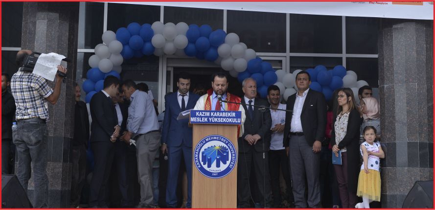 KMÜ KAZIM KARABEKİR MESLEK YÜKSEKOKULUNDA MEZUNİYET TÖRENİ