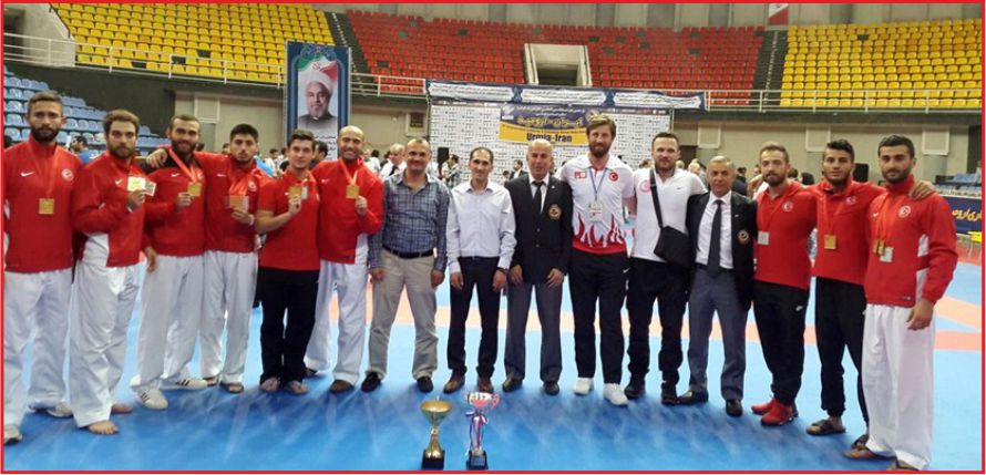 MİLLİ KARATECİLERDEN 7 MADALYA