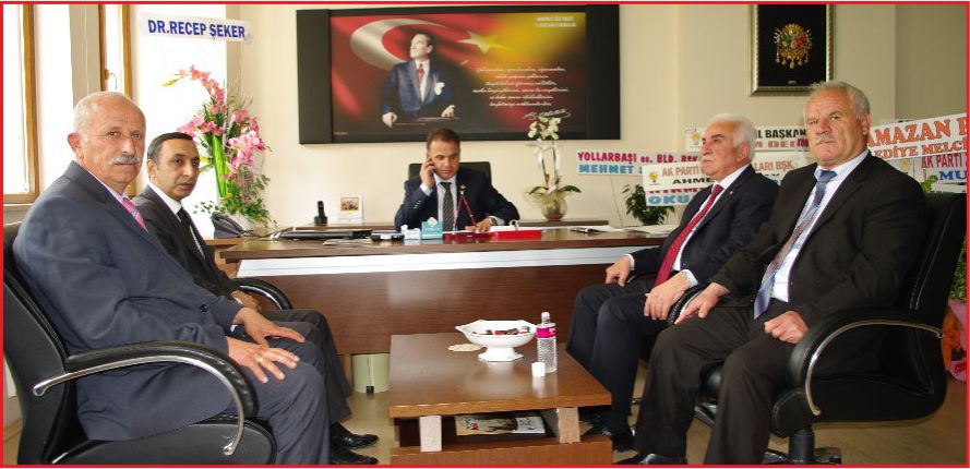 İL GENEL MECLİ BAŞKANINA ZİYARETLER