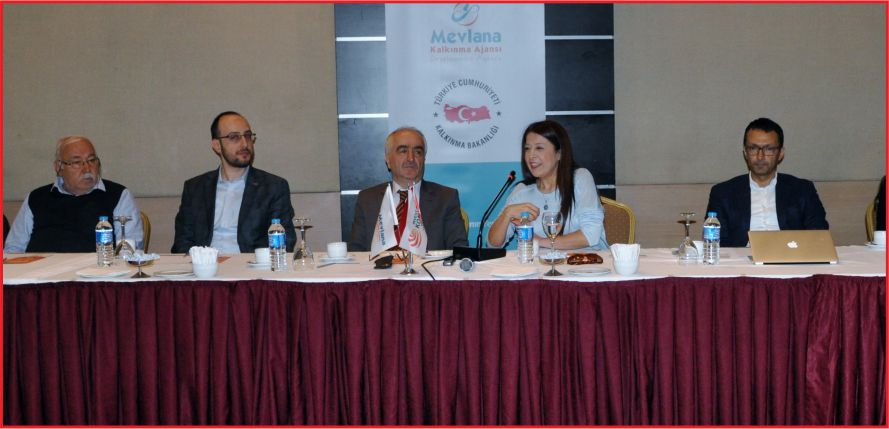 “MEVLANA KALKINMA AJANSI GÜNDEMİNE MELEK YATIRIMCILIĞI ALDI”