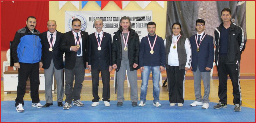 TAEKWONDA’DA ŞAMPİYONLAR BELLİ OLDU