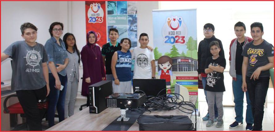 “KOD ADI 2023” PROJESİ GENÇLERDEN YOĞUN İLGİ GÖRÜYOR