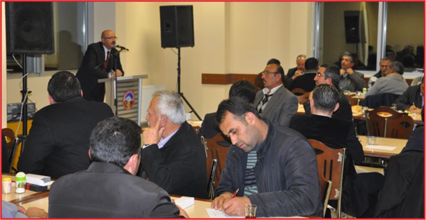 “BİZİM DERDİMİZ SARIVELİLER”