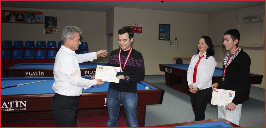 BİLARDO 3. ETAP VE FİNAL ETABI