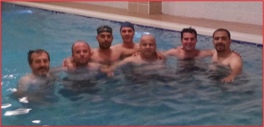 MASTERLERİN KEYFİ YERİNDE !