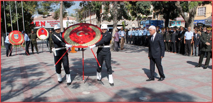 GAZİLER GÜNÜ KUTLANDI