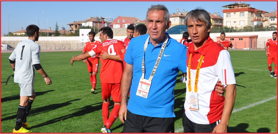 BELEDİYESPOR’DA YÜZLER GÜLÜYOR