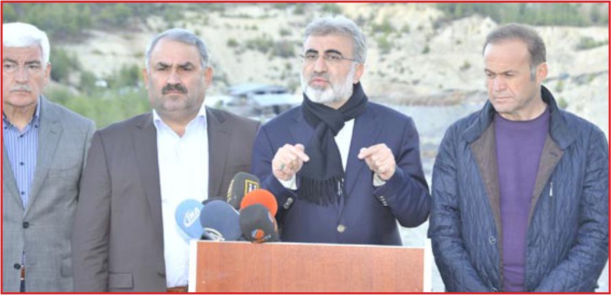 İŞÇİLERİMİZİN YERİ SABİH DEĞİL”