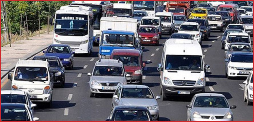 KARAMAN’DA  TAŞIT SAYISI  ARTIYOR