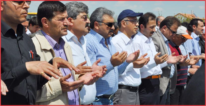 KILBASAN VE KAZIM KARABEKİR’DE YAĞMUR DUASI!