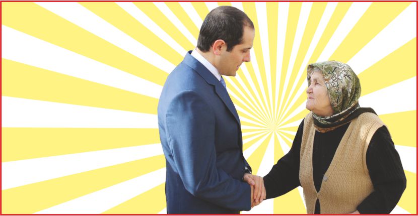 “YAŞLILARLA AİLE ORTAMI OLUŞTURACAĞIZ”