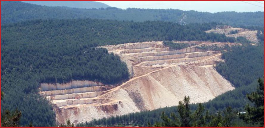 MADEN SAHALARI TABİATA YENİDEN KAZANDIRILIYOR