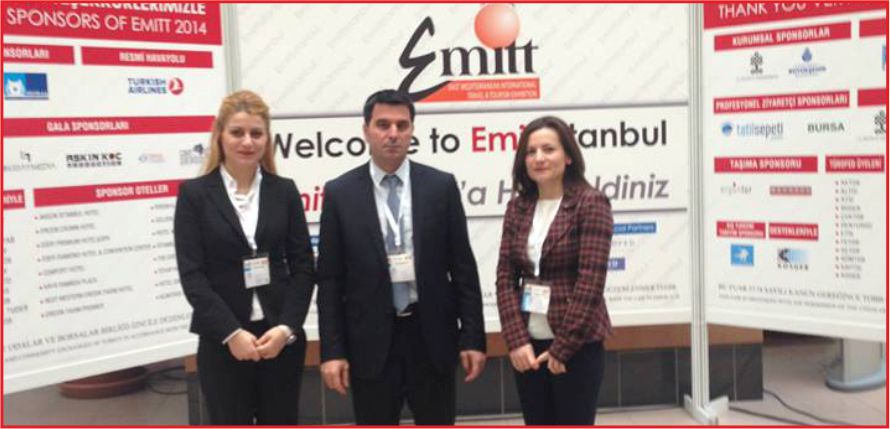 GRAND OTEL EMİTT FUARINDA