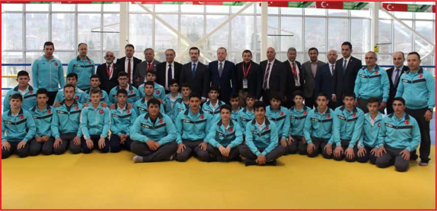 ÜMİT JUDOCULARDAN 19 MADALYA