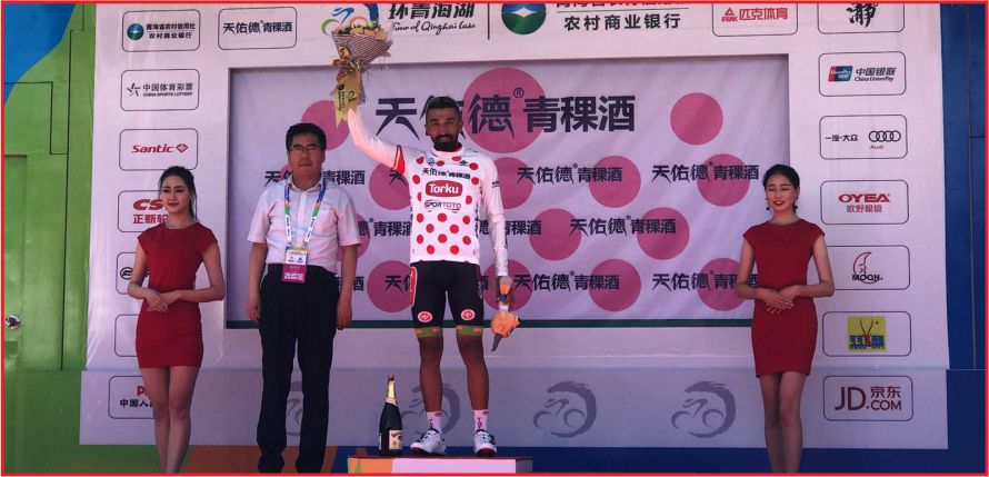 TORKU ŞEKERSPOR, ÇİN’DE DE GÖZ DOLDURDU