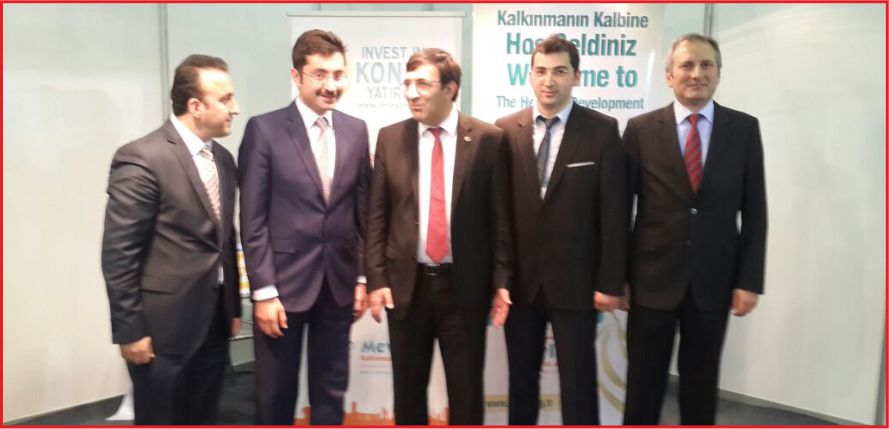 2014 YILI MÜSİAD FUARINA MEVKA STANDLI KATILIM