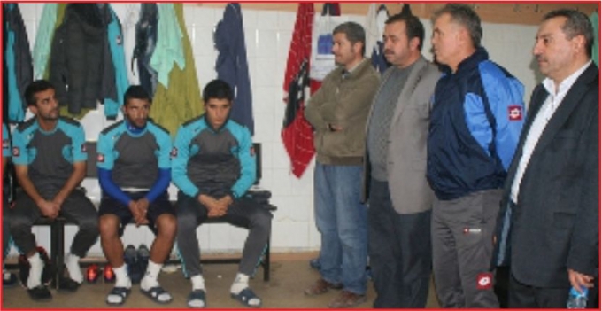 ANADOLU SELÇUKLU ATASEVEN\&#039;E EMANET