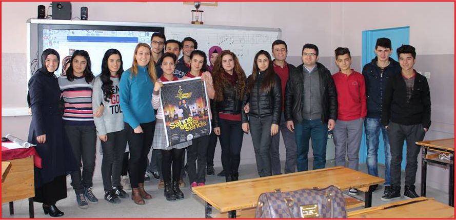 “SAHNE SIRASI SENDE” TANITIMLARI DEVAM EDİYOR
